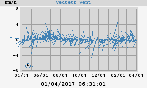 Wind Vector